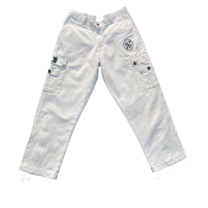 BB CARGO PANTS OFFWHITE