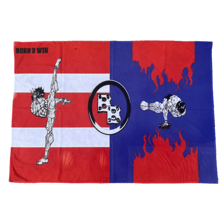 BB BORN TO WIN FLAG