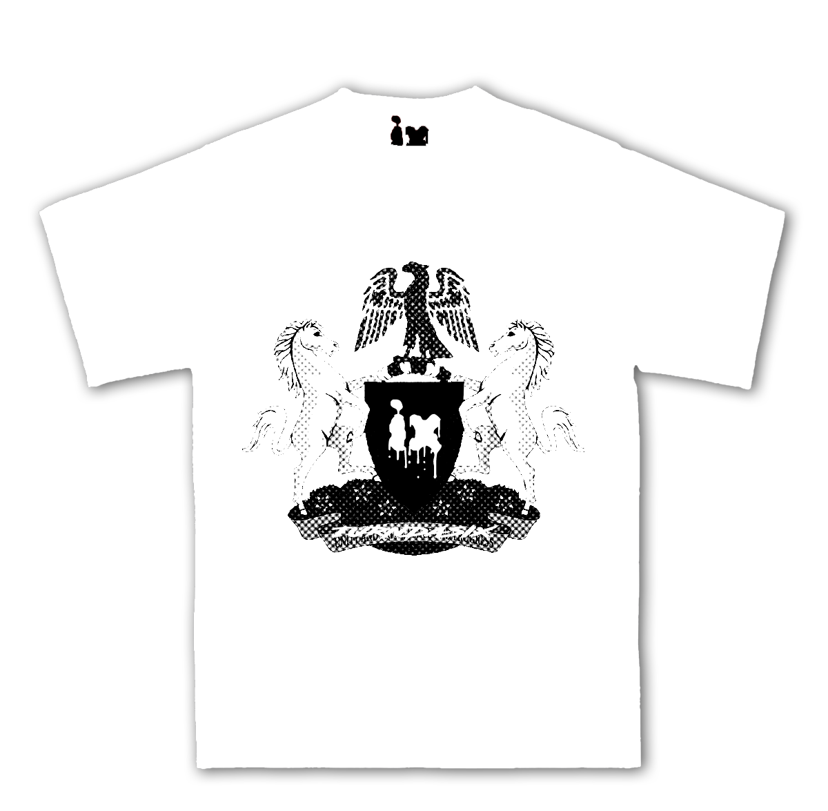 coat of arms tee