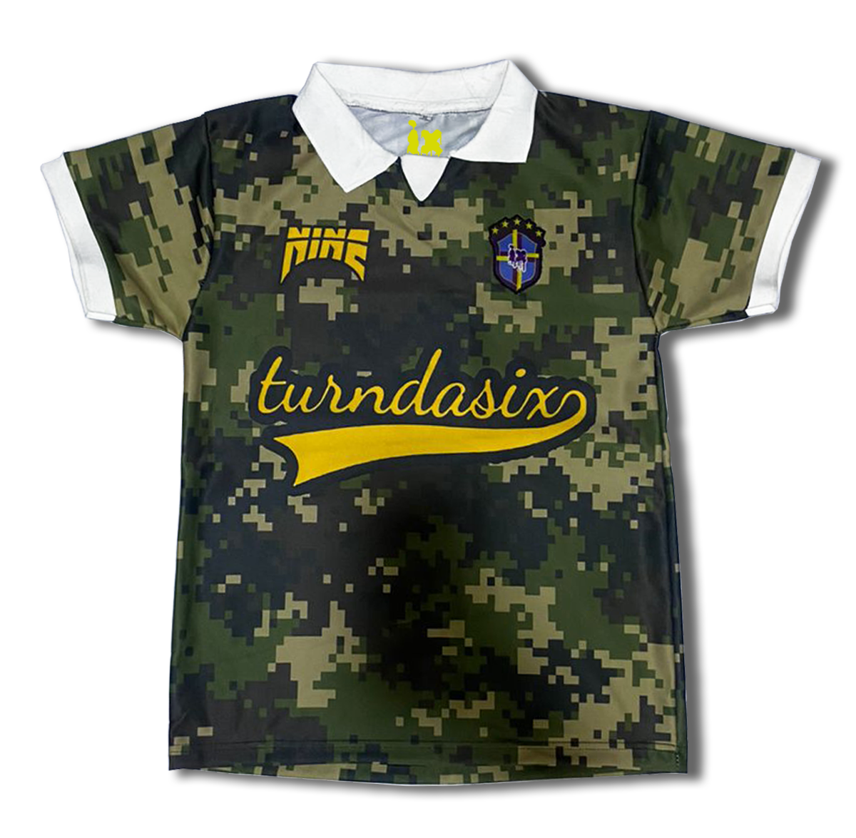 CAMO FRANCHISE JERSEY