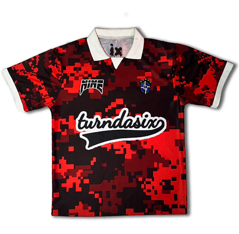 RED FRANCHISE JERSEY