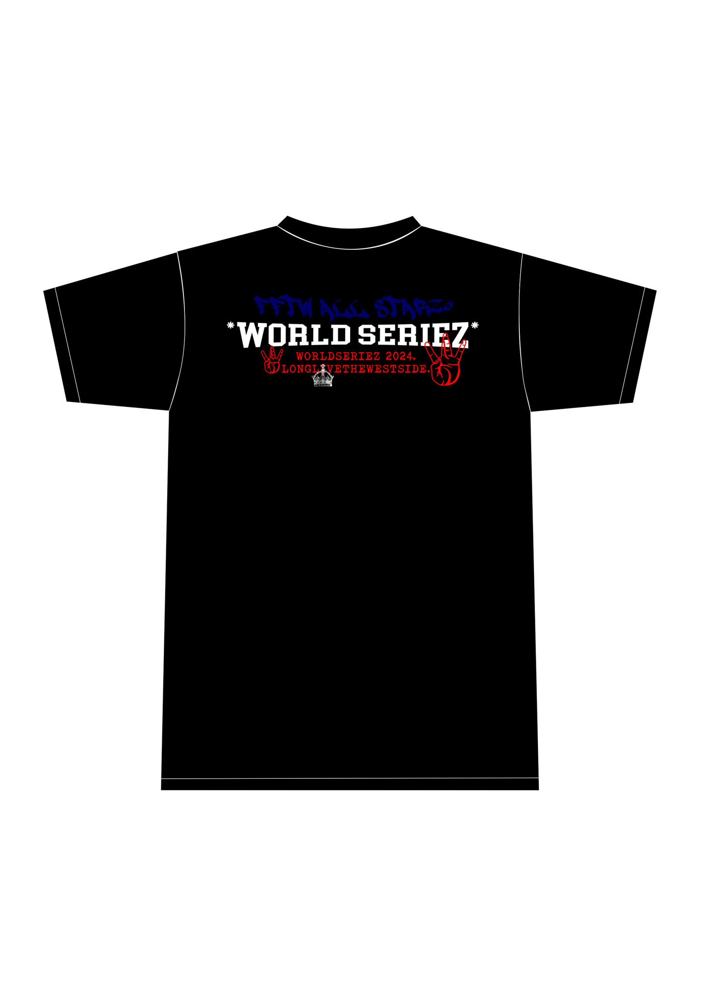 WORLD SERIEZ "UK" TEE