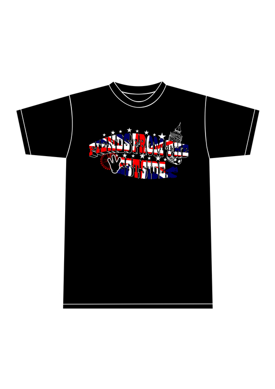 WORLD SERIEZ "UK" TEE