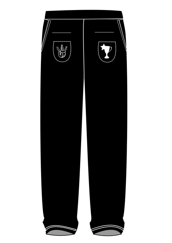 FFTW ATHLETIC OG TRACKSTA PANTS