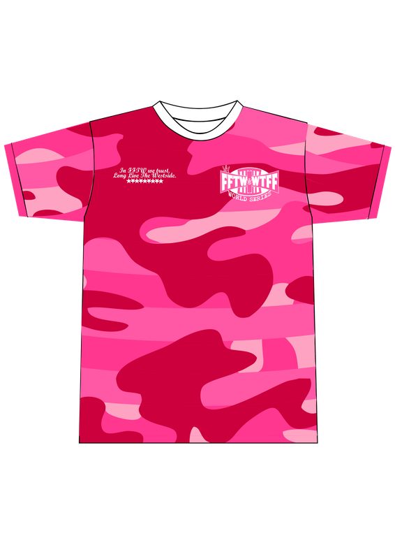 WRLDSRZ STRIPED CAMO TEE (PINK)