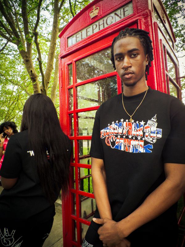 WORLD SERIEZ "UK" TEE