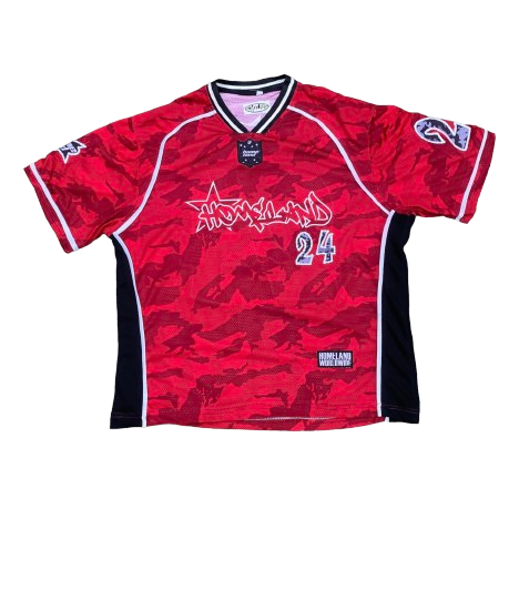 RED CAMO NFL JERSEY