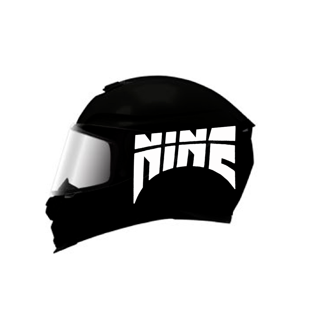 nine racer helmet