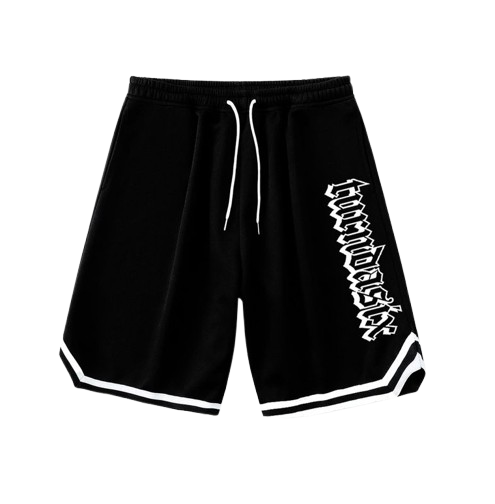 turndasix logo shorts