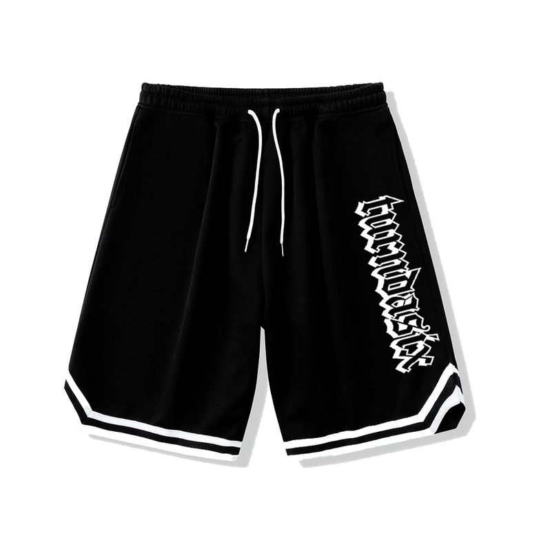 turndasix logo shorts