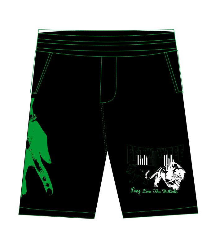 JUNGLE SHORTS [GREEN]