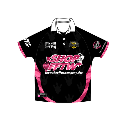 FFTW AUTHENTIC JERSEY [BLACK+PINK]