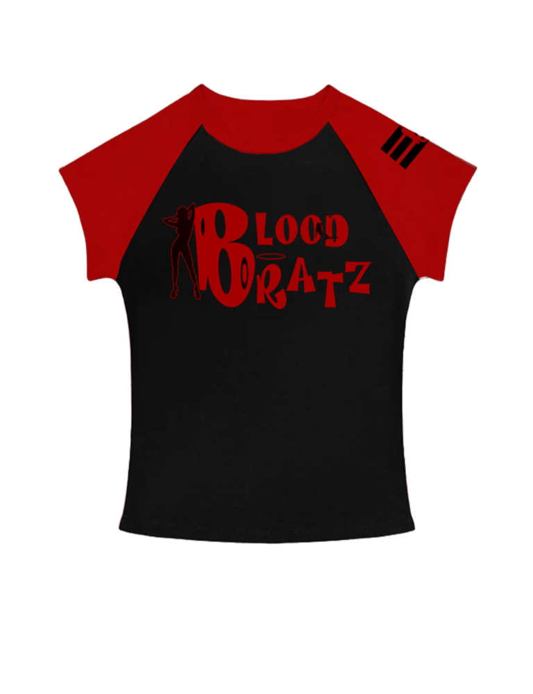 BLOOD BARBIE BBY TEE