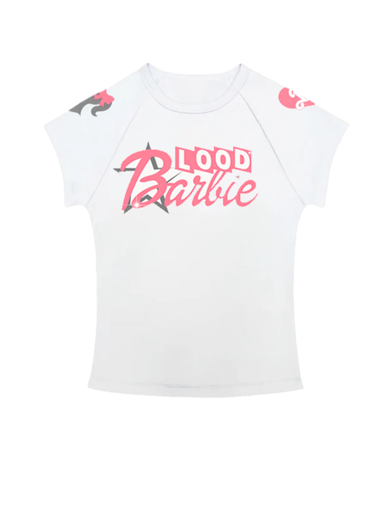 BLOOD BARBIE BBY TEE