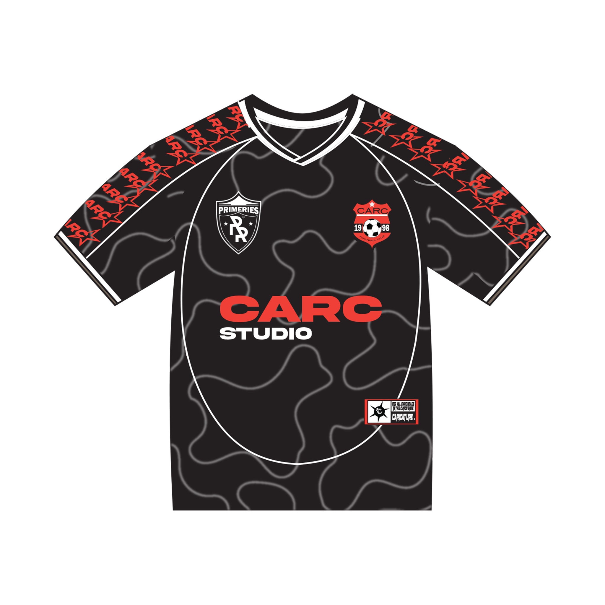 CARC PATTERN JERSEY