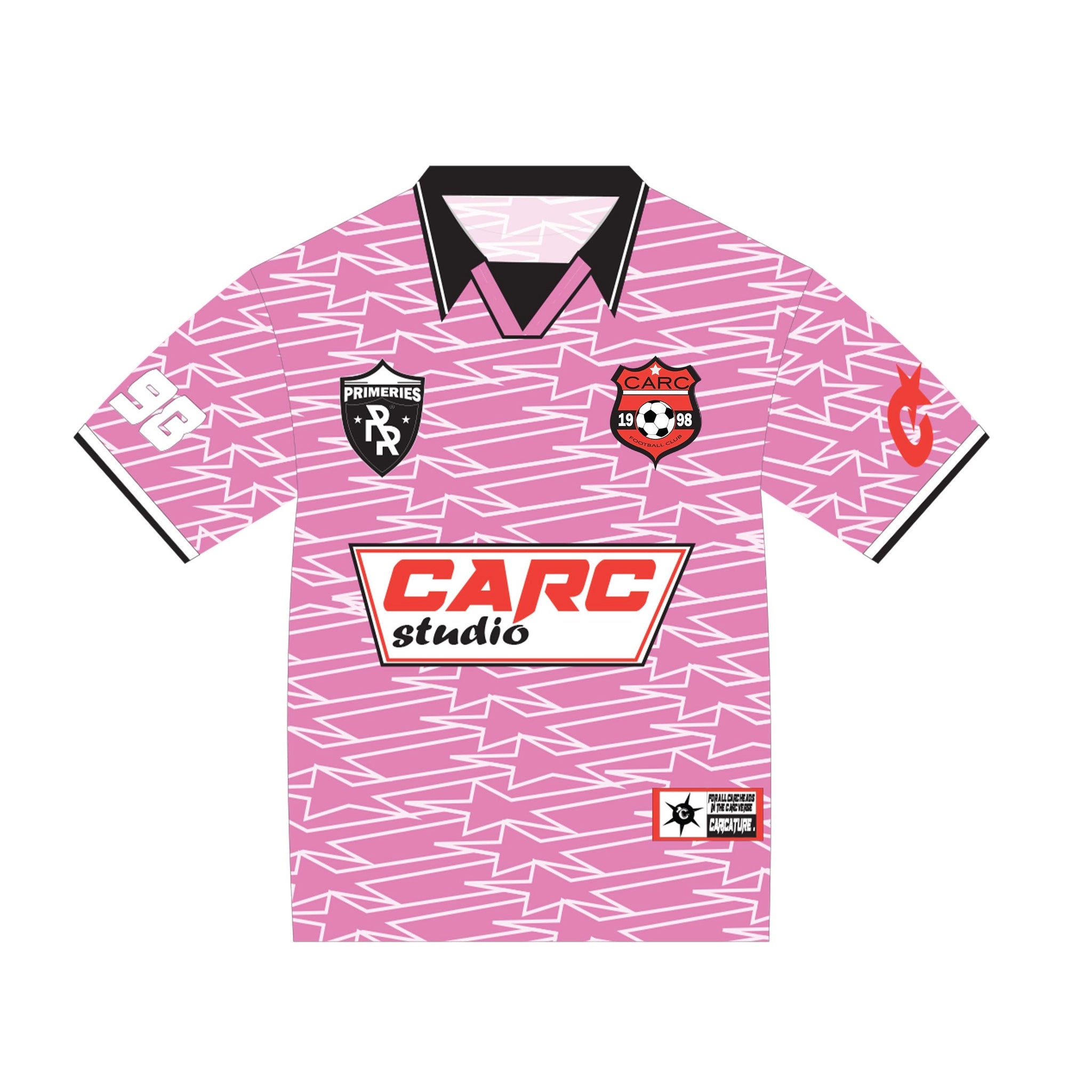 PINK STARS ALIGN JERSEY