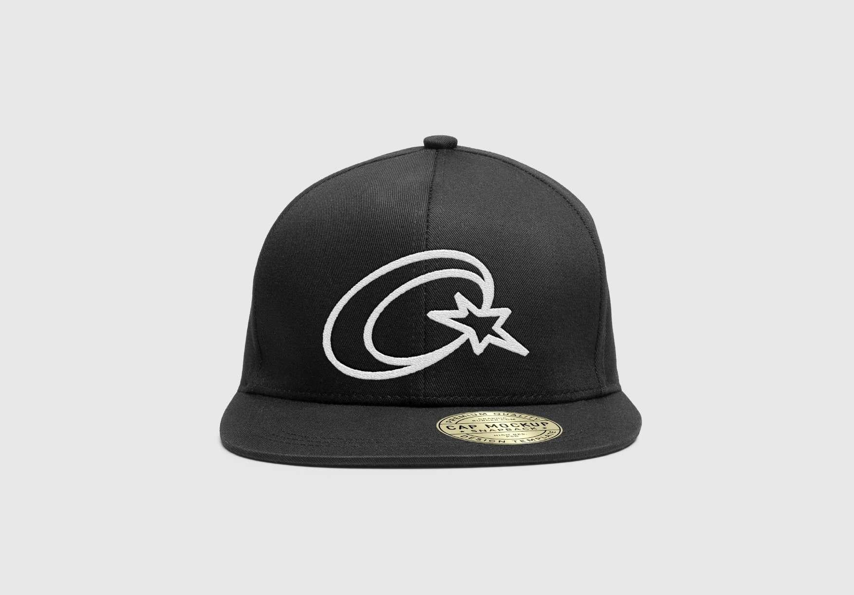 Compact Snapback cap