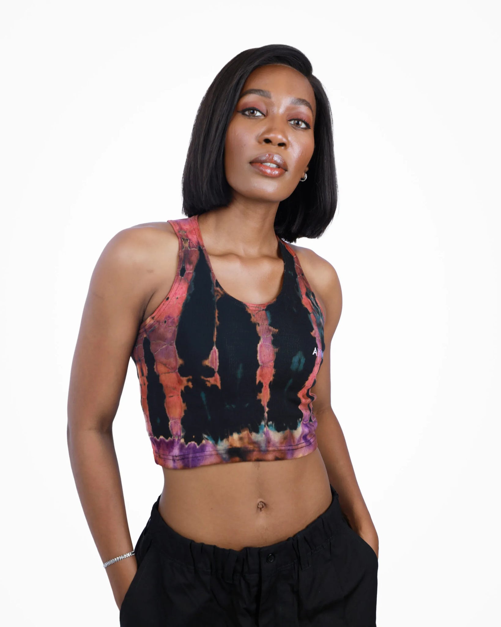 Ayinke Vein Tank Tops