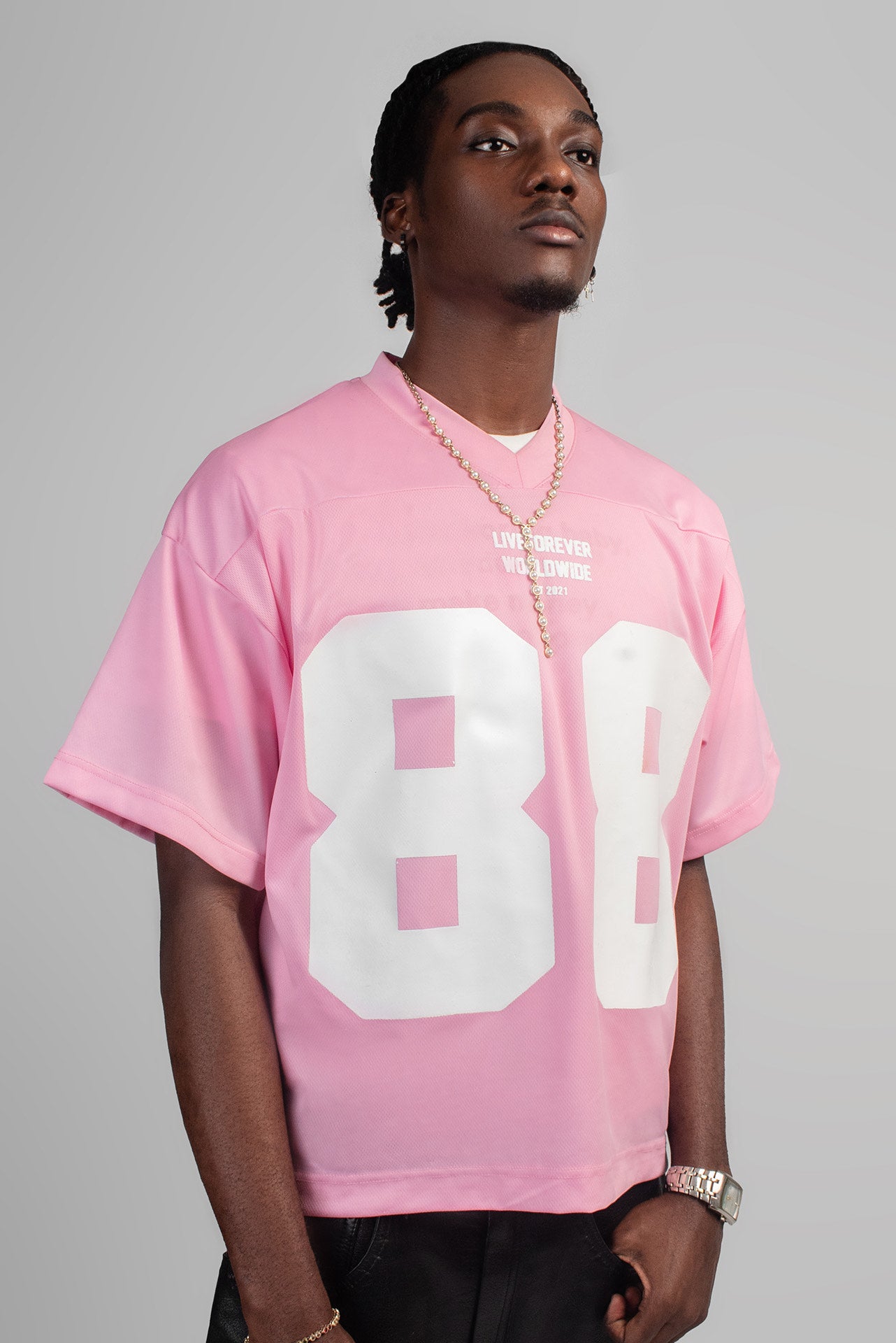 PINK LF JERSEY