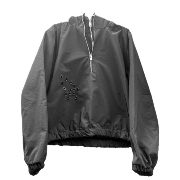 -TRUST DOUBLE HOODIE CURSOR JACKET