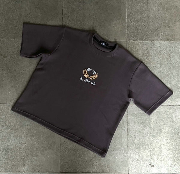 Infinity Club Grey Tee