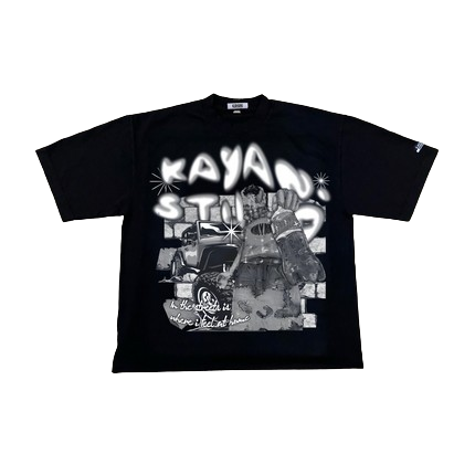 KW In the streets is where i feel at home Graphic Tee