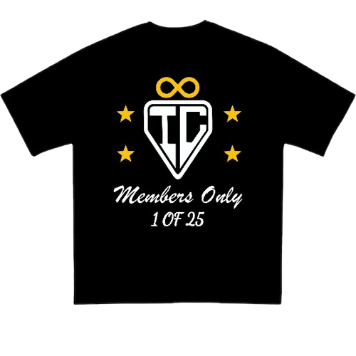 Infinity Club 1 of 25 Tee