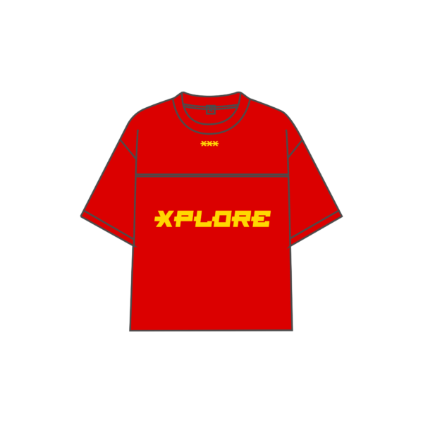 Xplore Black Mesh Jersey