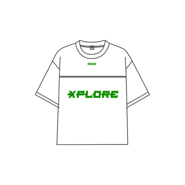 Xplore Black Mesh Jersey