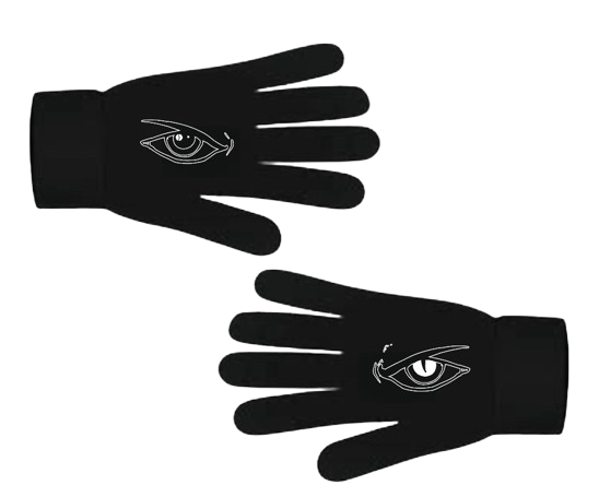 Alter Ego Gloves (I See The Lies)