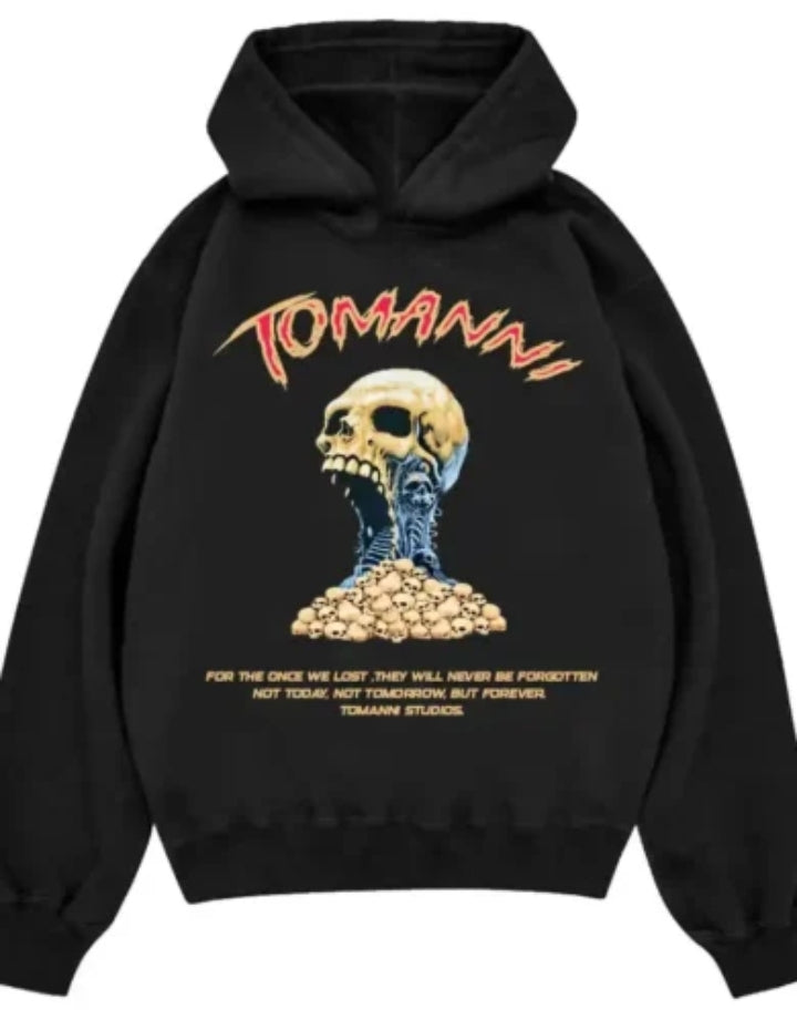 Skull Head Hoodie