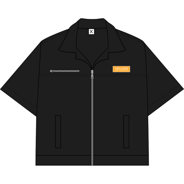 Xplore Zipper Shirt