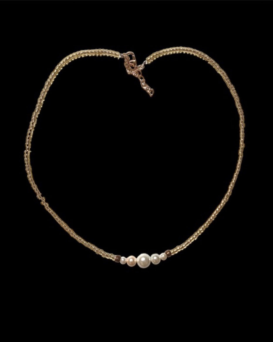 Center Pearl Necklace