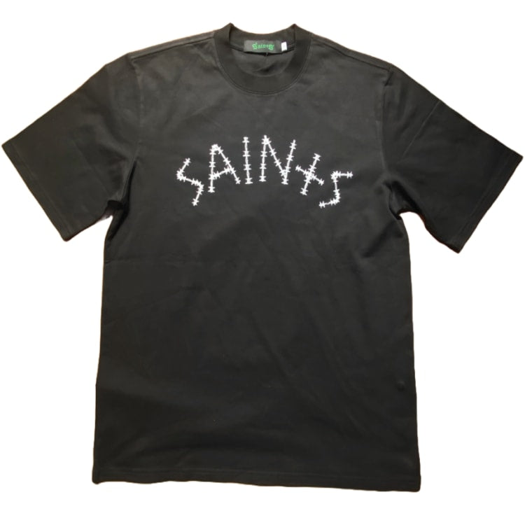 SAINTS OG LOGO BARBED WIRE T-SHIRT