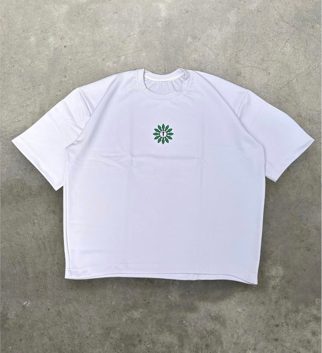 Spiral Crop Tee