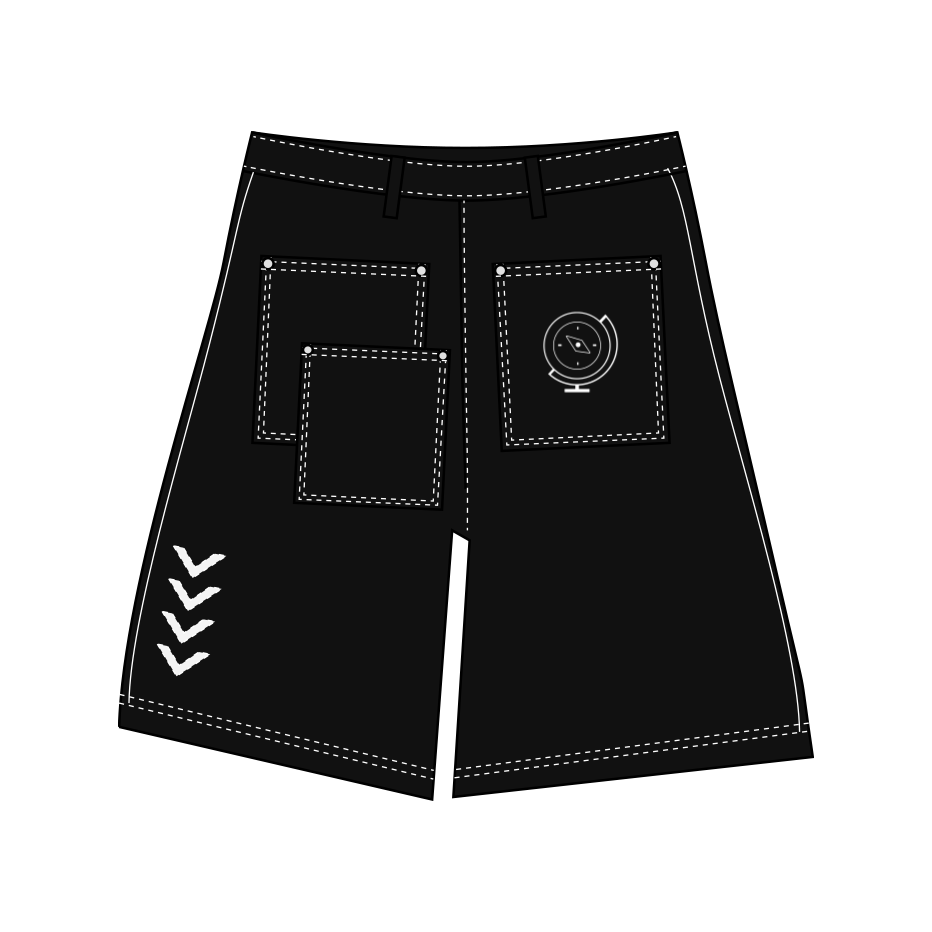 Xplore LIT Jorts