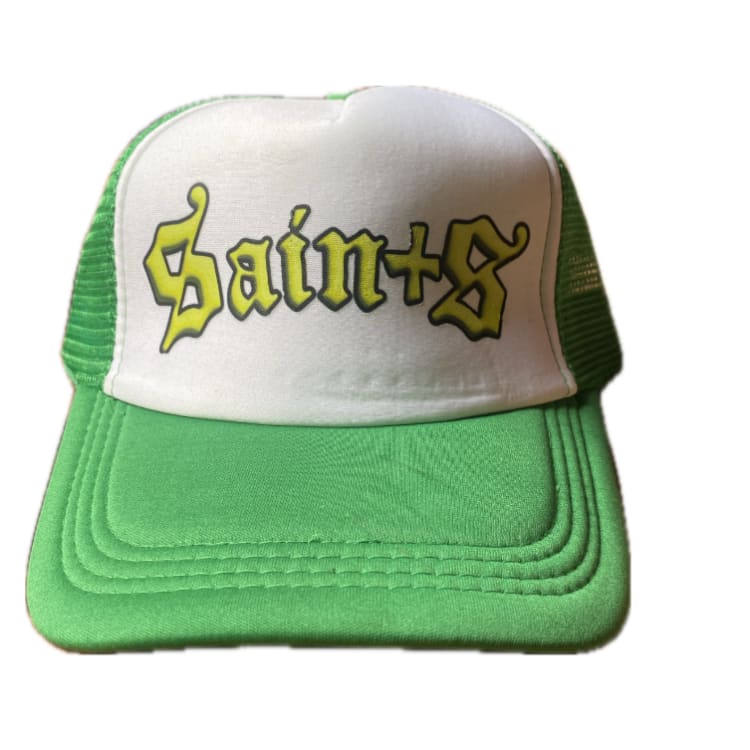 SAINTS OG LOGO TRUCKER HAT