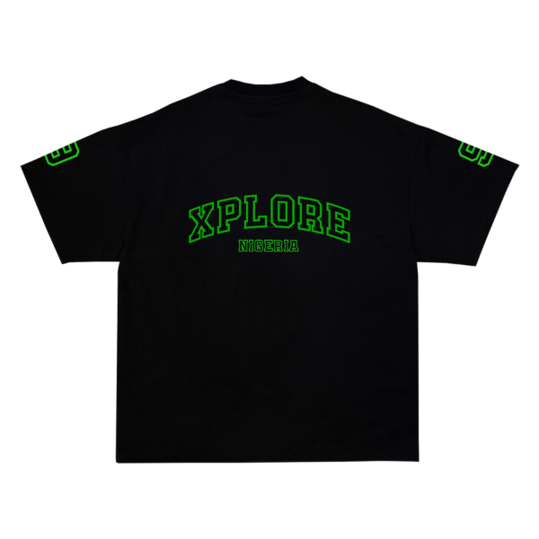 Xplore Nigeria Customizable Jersey