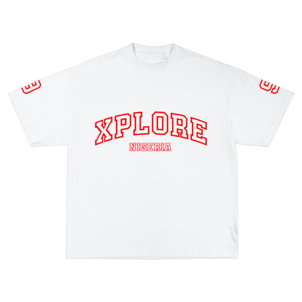 Xplore Nigeria Customizable Jersey