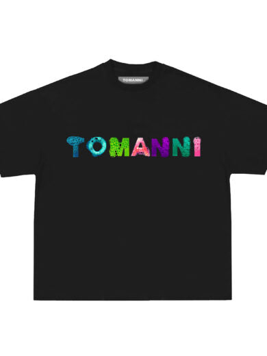 Chromatic Bubble Logo Tee