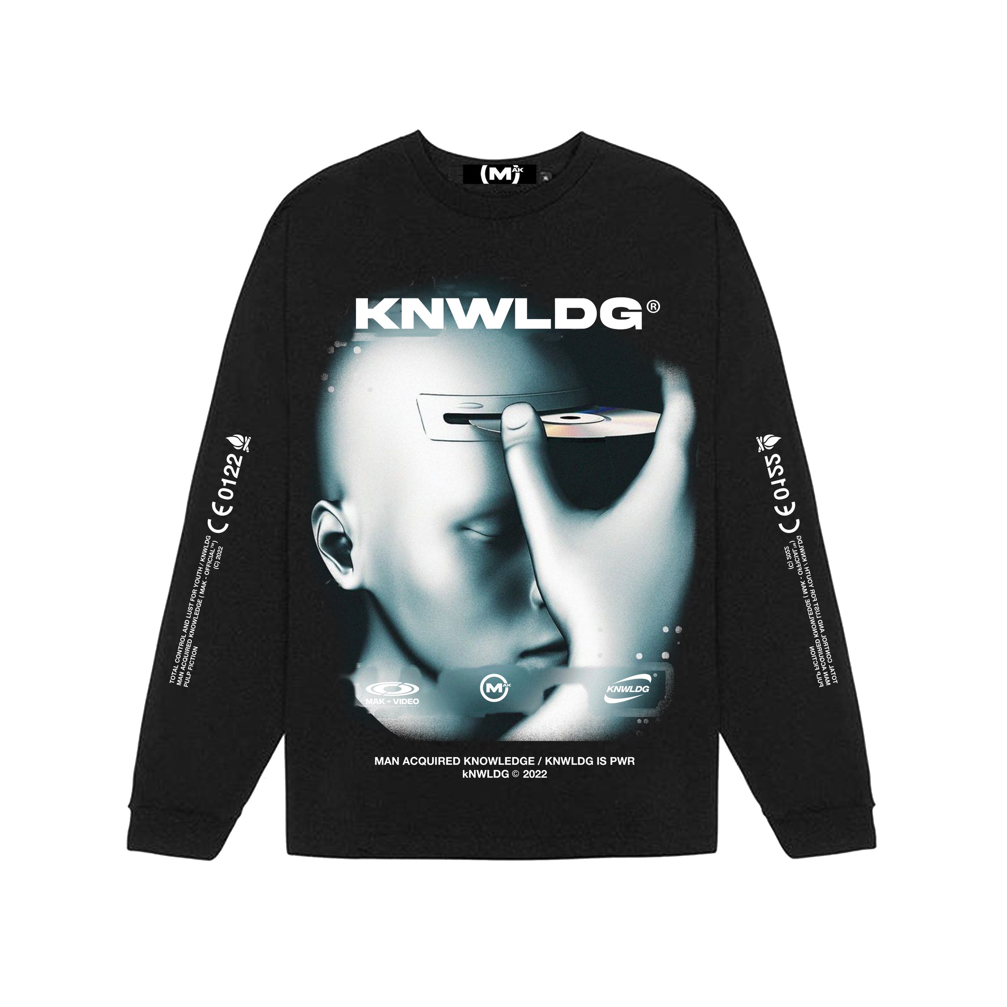 'KNWLDG' Sweatshirts