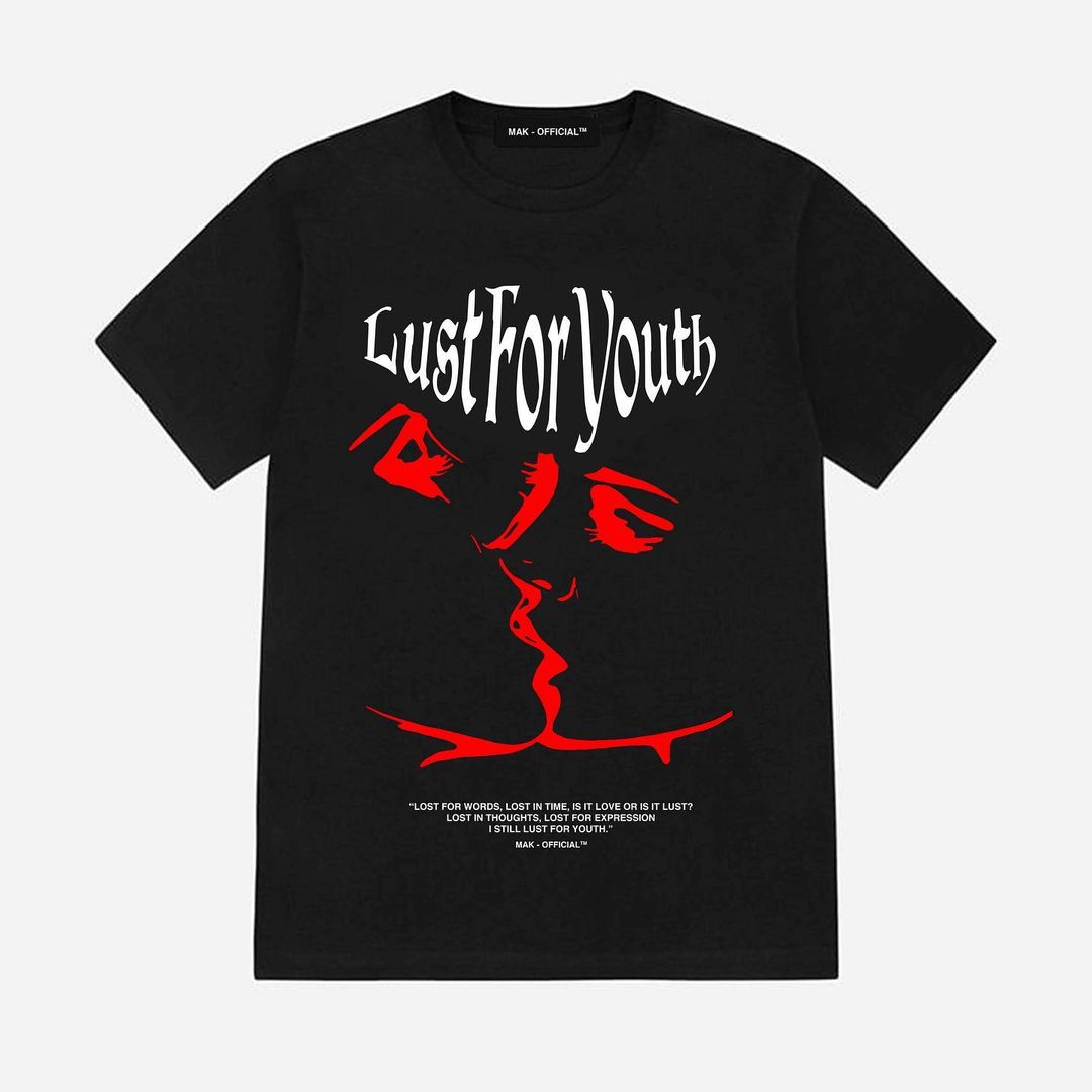 “Lust For Youth” Tee