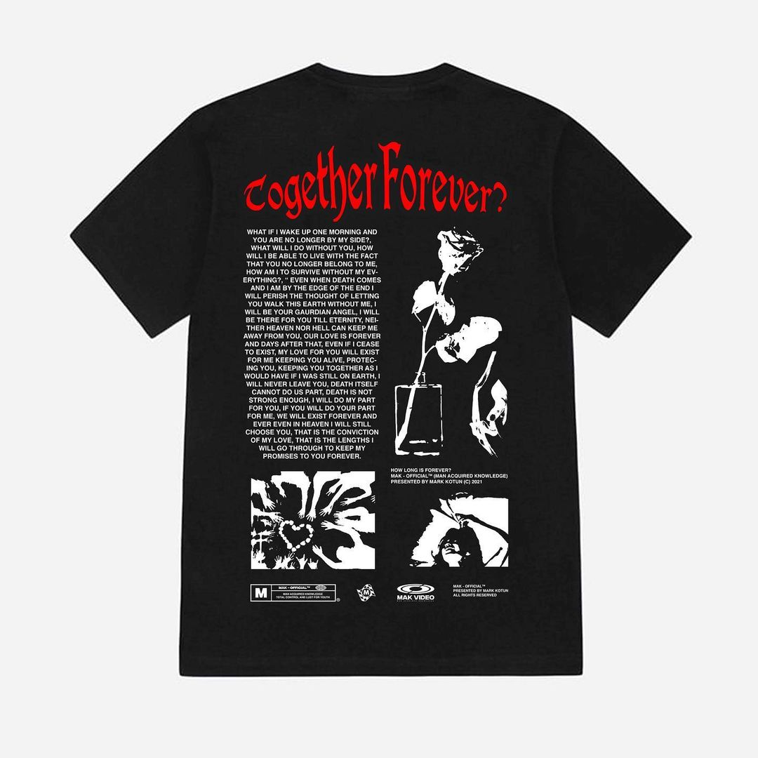 “Lust For Youth” Tee
