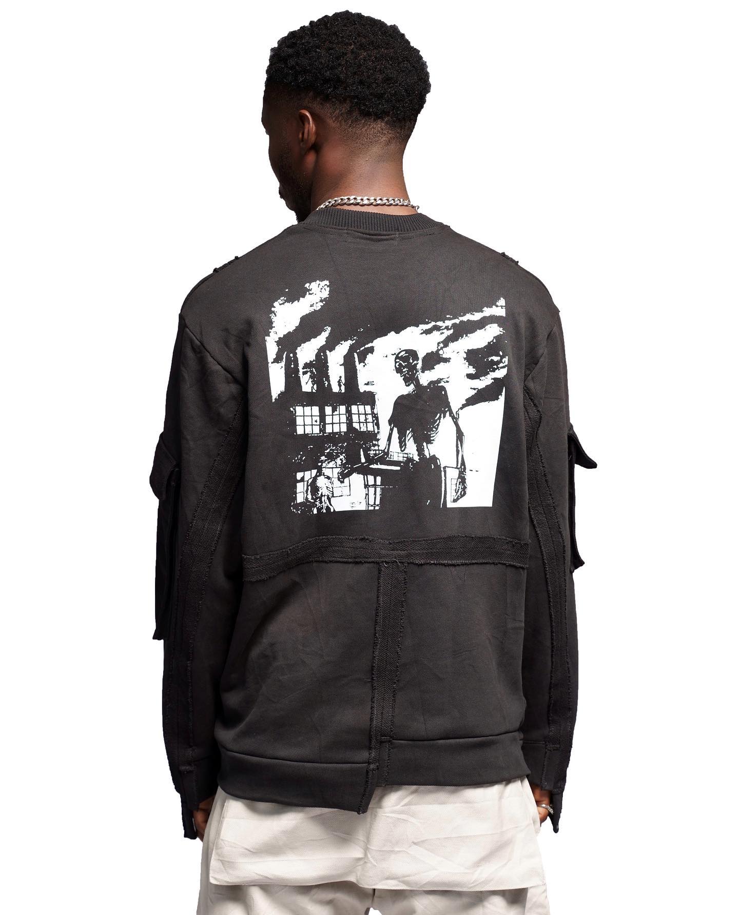 'Born from Pain' Sweater